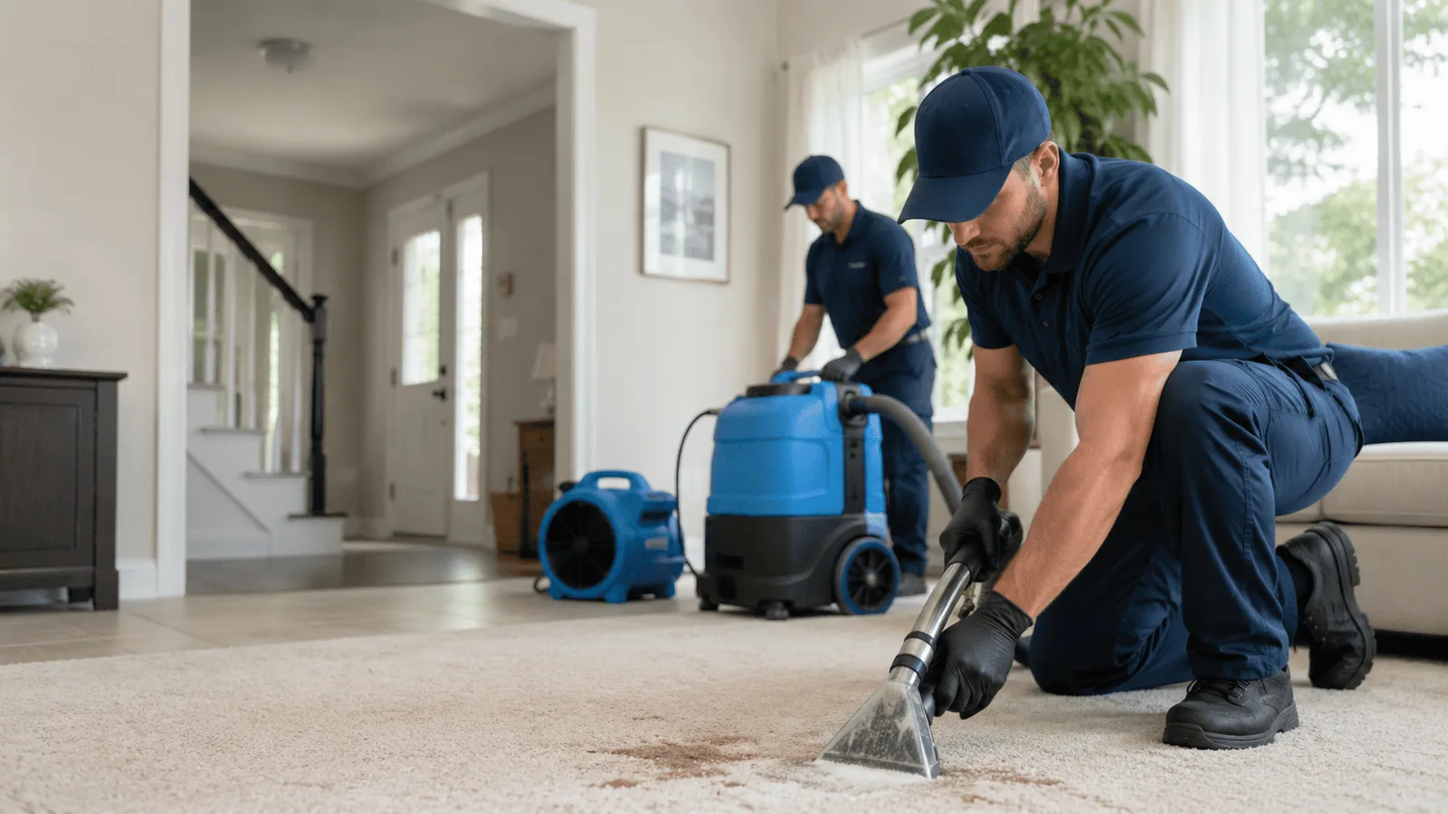 Pet Stain Carpet Cleaning in Hall Summit, LA near me